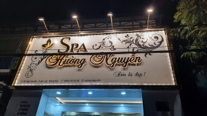 Biển hiệu, bảng tên công ty