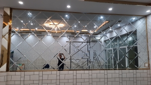 GƯƠNG GHÉP TRANG TRÍ - 5mm