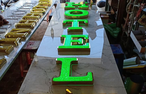 HỘP CHỮ HẠT NHỰA ACRYLICS