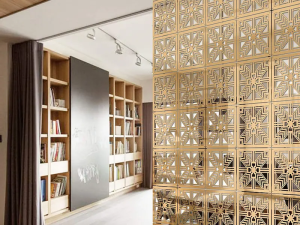 Panel trang trí CNC