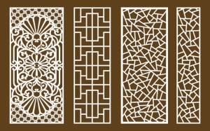 Tấm lam, vách ngăn CNC inox