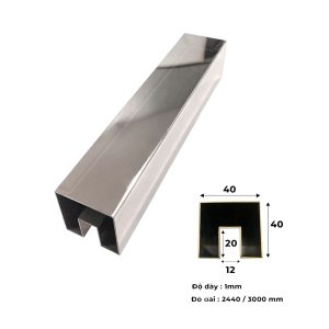 Tay vịn lan can - cầu thang inox 