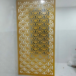 Cắt khắc hoa văn trang trí CNC laser