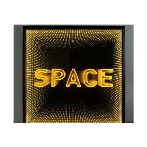 ĐÈN VÔ CỰC (LOGO GIỮA KHUNG)