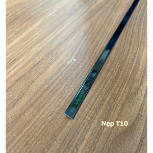 Nẹp Inox T10 Đen Gương 
