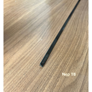 Nẹp Inox T8 Đen Gương