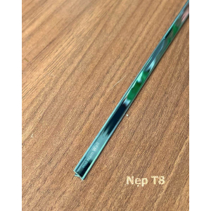 Nẹp Inox T8 Trắng Gương