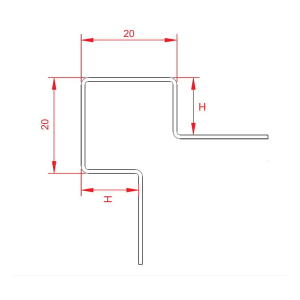 Nẹp Inox Trang Trí Góc Tường Đặc Biệt