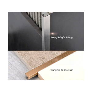 Nẹp U Inox Góc Dương