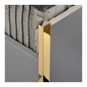 Nẹp U Inox Góc Dương