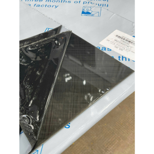 Tấm inox 304 Đen xước caro