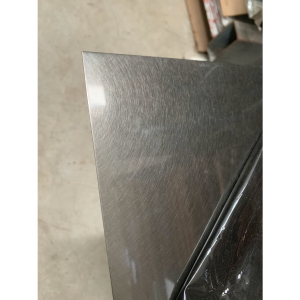 Tấm inox 304 Đen xước rối