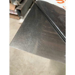 Tấm inox 304 Đen xước rối