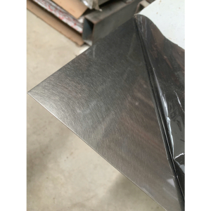 Tấm inox 304 Đen xước rối