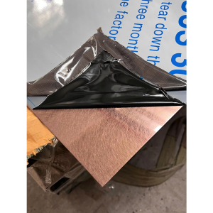 Tấm inox 304 Đồng Bronze xước rối