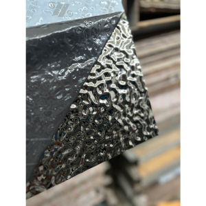 Tấm inox 304 GS đen nhỏ