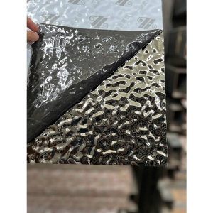 Tấm inox 304 GS đen nhỏ