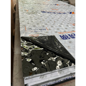 Tấm inox 304 GS đen vừa