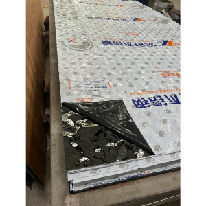 Tấm inox 304 GS đen vừa