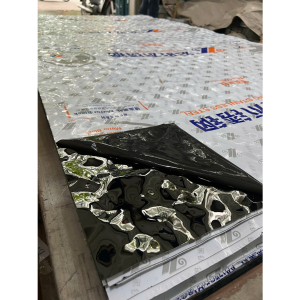 Tấm inox 304 GS đen vừa