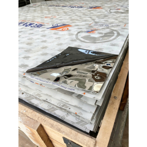 Tấm inox 304 GS trắng vừa