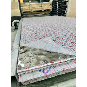 Tấm inox 304 GS trắng vừa