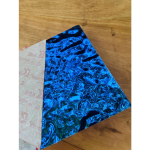 Tấm inox 304 GS xanh coban vừa