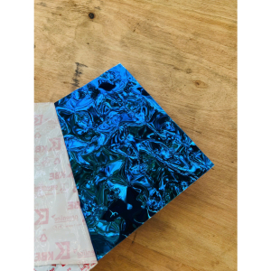 Tấm inox 304 GS xanh coban vừa