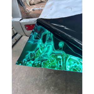 Tấm inox 304 GS xanh lá cây vừa