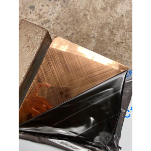 Tấm inox 304 Hồng xước caro