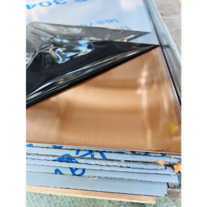 Tấm inox 304 Hồng xước HL