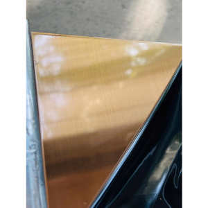 Tấm inox 304 Hồng xước HL