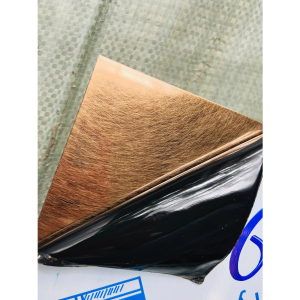 Tấm inox 304 Hồng xước rối