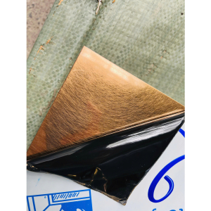 Tấm inox 304 Hồng xước rối