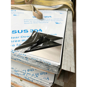 Tấm inox 304 trắng xước