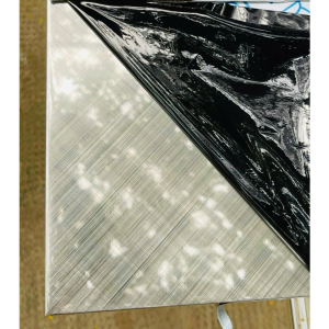 Tấm inox 304 trắng xước caro