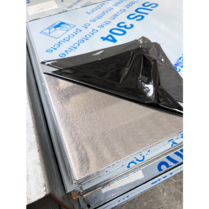 Tấm inox 304 trắng xước rối