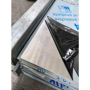 Tấm inox 304 trắng xước rối