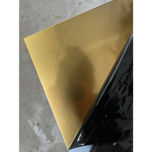 Tấm inox 304 vàng cát