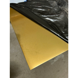 Tấm inox 304 vàng cát