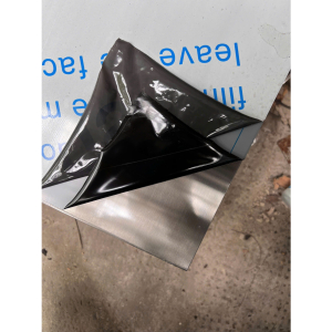 Tấm inox 304 xám lông chuột xước HL