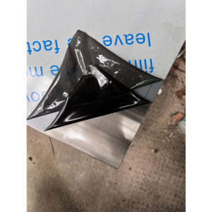 Tấm inox 304 xám lông chuột xước HL