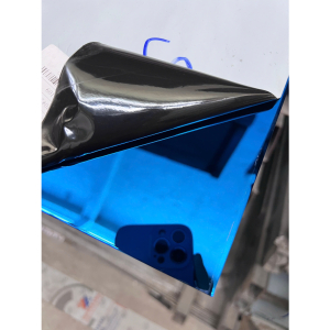 Tấm inox 304 xanh coban gương