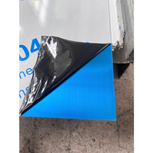 Tấm inox 304 xanh coban xước HL