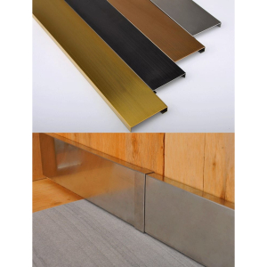 Tấm Inox Trang Trí Ốp Chân Tường 